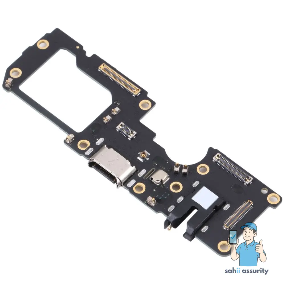 Charging Connector Flex / PCB Board for Oppo F21 Pro thumbnail